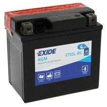 Аккумулятор EXIDE ETX5L-BS