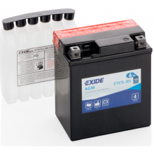 Батарея аккумуляторная EXIDE ETX7L-BS