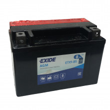Батарея аккумуляторная EXIDE ETX9-BS