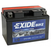Батарея аккумуляторная EXIDE ETZ14BS 