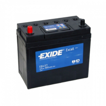 Аккумулятор EXIDE EXCELL 12V 45AH 300A ETN 1(L+) B0, тонкие клеммы 234x127x220mm 11.9kg EXIDE EB457
