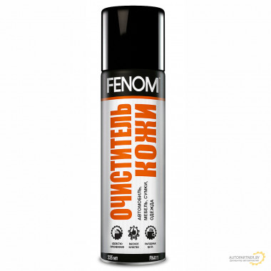 Очиститель кожи FENOM 335 мл / FN411