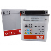 FIAMM 7904448 Аккумуляторная батарея евро 12Ah 130A 134/80/160 FB12AL-A moto