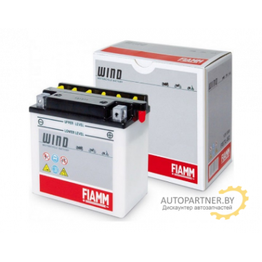 FIAMM 7904449 Аккумуляторная батарея рус 12Ah 130A 134/80/160 FB12A-B moto