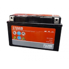 FIAMM 7904480 Аккумуляторная батарея евро 6.5Ah 150/65/93 FT7-BS moto