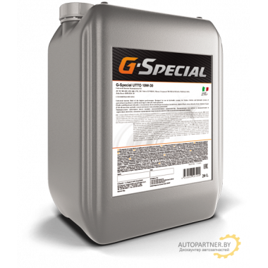 253390298 Трансмиссионное масло G-Energy G-Special UTTO 10W-30 20л