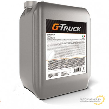 253640182 Трансмиссионное масло G-Energy G-Truck GL-5 80W-90 20л