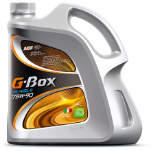 253651675 Трансмиссионное масло G-Energy G-Box GL-4 75w-90 4л