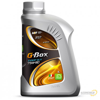 253651676 Трансмиссионное масло G-Energy G-Box GL-5 75W-90 1л