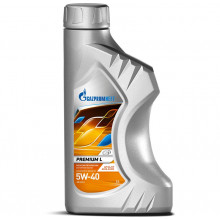 Моторное масло ГАЗПРОМНЕФТЬ Premium L 5W-40 (1л) SL/CF