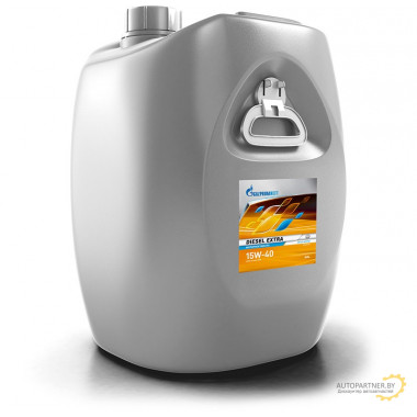Моторное масло ГАЗПРОМНЕФТЬ Diesel Extra 15W-40 (50л) СF-4/CF/SG