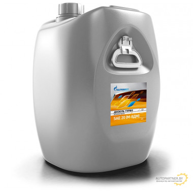 Моторное масло ГАЗПРОМНЕФТЬ Дизель Турбо SAE20 (типаМ-8ДМ) (50л)