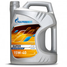 ГАЗПРОМНЕФТЬ Super 15W-40 5л SG/CD