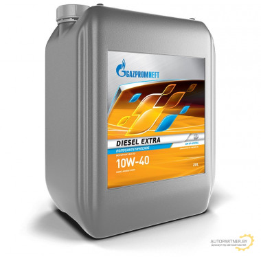 Моторное масло ГАЗПРОМНЕФТЬ Diesel Extra 10W-40 (20л) CF-4/CF/SG