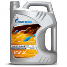 Моторное масло ГАЗПРОМНЕФТЬ Diesel Prioritet 10W-40 (5л) CH-4/SL