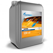 Моторное масло ГАЗПРОМНЕФТЬ Super 10W-40 (20л) SG/CD