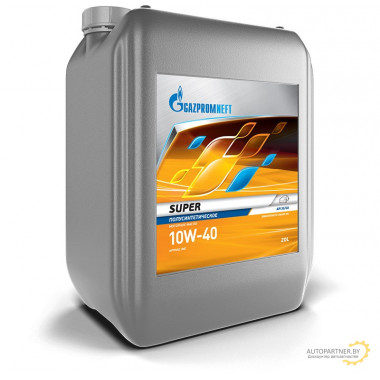 Моторное масло ГАЗПРОМНЕФТЬ Super 10W-40 (20л) SG/CD