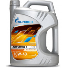 Моторное масло ГАЗПРОМНЕФТЬ Premium L 10W-40 (5л) SL/CF