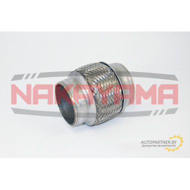 NAKAYAMA Гофра глушителя с внутренней оплеткой (60x100)