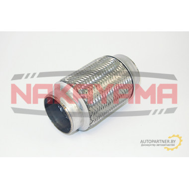 NAKAYAMA Гофра глушителя с внутренней оплеткой (60x150)