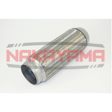 NAKAYAMA Гофра глушителя с внутренней оплеткой (64x250)