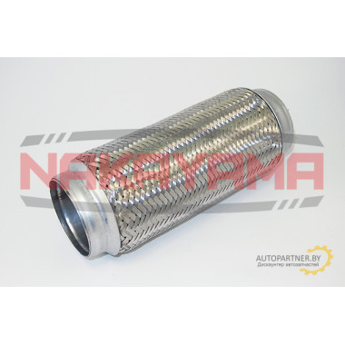 NAKAYAMA Гофра глушителя с внутренней оплеткой (75x250)