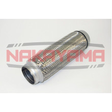 NAKAYAMA Гофра глушителя с трубой с обеих сторон (55x250)