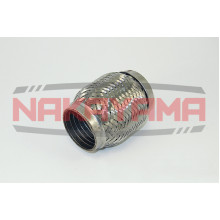 NAKAYAMA Гофра глушителя усиленная inter lock VW (50x100)