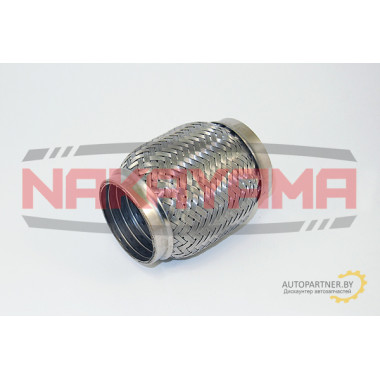 NAKAYAMA Гофра глушителя усиленная inter lock VW (55X105)