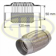 Гофра глушителя G.U.D 50x120 / GFP350120