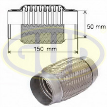 Гофра глушителя G.U.D 50x150 / GFP350150