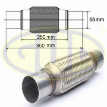 Гофра глушителя G.U.D 55x250 / GFP455250