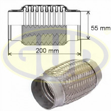 Гофра глушителя G.U.D 55x200 / GFP355200
