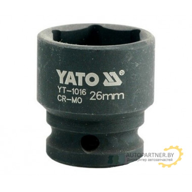 Головка ударная YATO / YT-1016