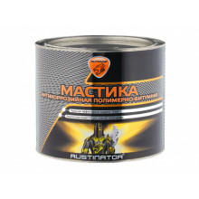 Мастика антикоррозийная полимерно-битумная жестяная банка ELTRANS 2.4 л / EL-0208.02