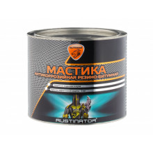 Мастика антикоррозийная резино-битумная жестяная банка ELTRANS 2.4 л / EL-0209.02