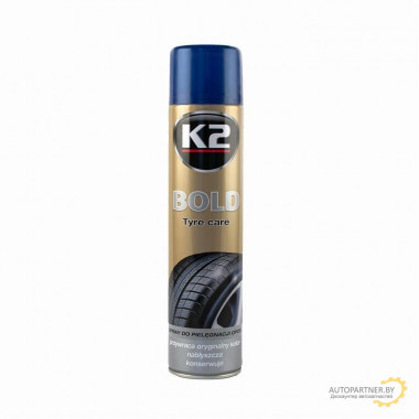 Чернитель резины 600 мл K2 / K156