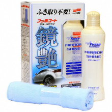 Покрытие для кузова SOFT99 Fusso Mirror Shine 9 Months для светлых авто 250 мл / 00351