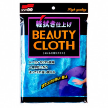 Ткань для полировки SOFT99 Wipe Cloth Blue 32х22 см / 04012