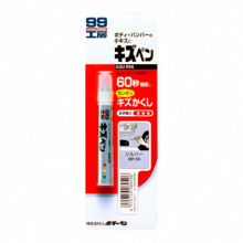 Краска-карандаш SOFT99 KIZU PEN для заделки царапин серебристый 20 гр / 08059