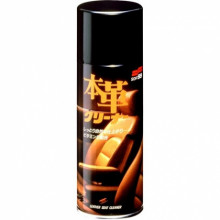 Очиститель кожи SOFT99 Leather Cleaner мусс 300 мл / 02052