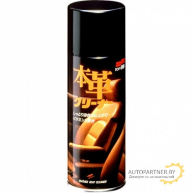 Очиститель кожи SOFT99 Leather Cleaner мусс 300 мл / 02052