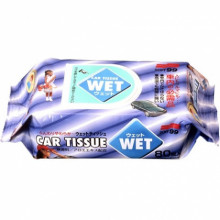 Салфетки влажные универсальные SOFT99 Wet Tissue, 80 шт / 04126