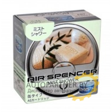 Ароматизатор меловой EIKOSHA Spirit Refill - Mist shower / A67