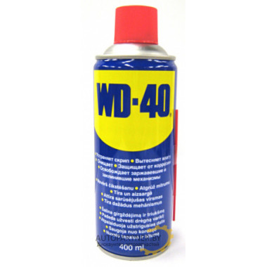Смазка WD-40 универсальная 400 мл / WD0002