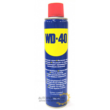 Смазка WD-40 универсальная 300 мл / WD00016