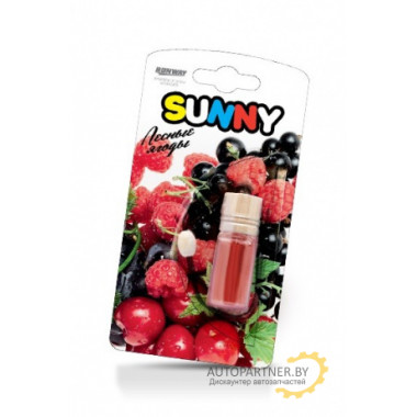 Ароматизатор RUNWAY Sunny лесные ягоды / RW6072