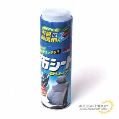 Очиститель интерьера SOFT99 Fabric Cleaner пенный 420 мл / 02051