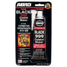 Герметик-прокладка ABRO 999 черный 85г / 912ABR