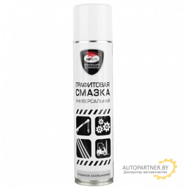 Смазка графитовая VMPAUTO МС-1700 аэрозоль 400 мл / 8502